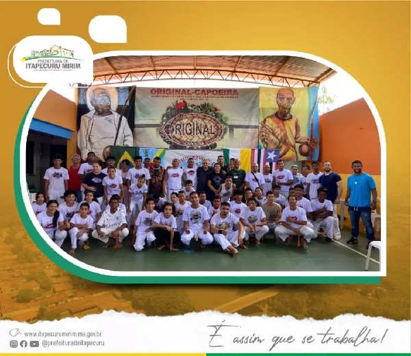 Capoeira Mirim