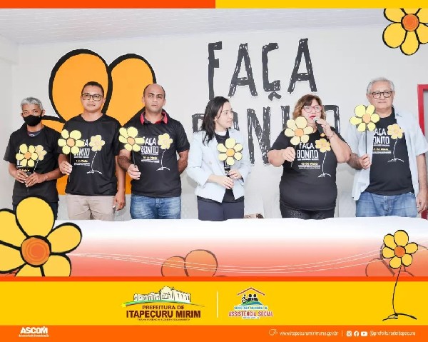 Foi realizada a cerimônia de abertura da Campanha Faça Bonito em Itapecuru  Mirim
