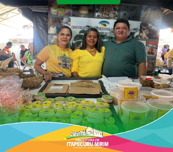 Abertura da 1ª Feira Maranhense da Agricultura Familiar impulsiona